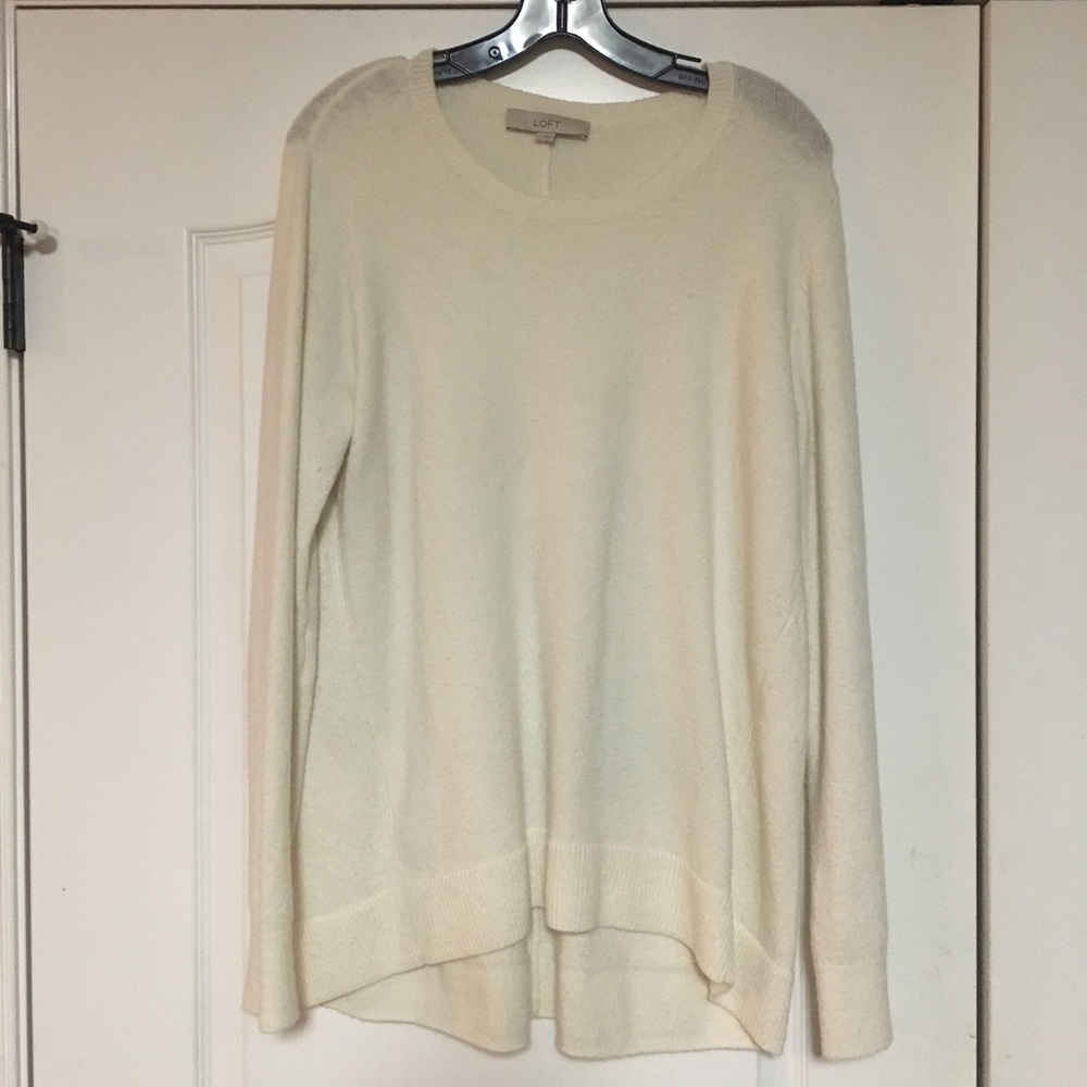 Cream Loft Sweater